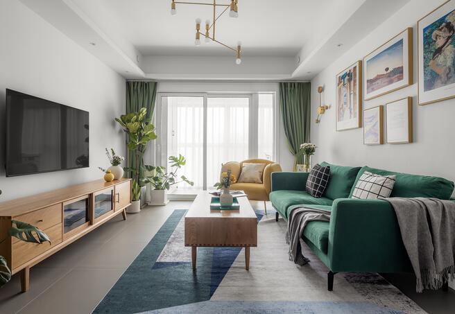 北歐裝修風格的特點和搭配方法